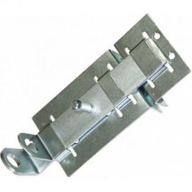 Накладная задвижка Tech-Krep ЗЩ 029 106х66 плоский ригель L146 цинк 148378 