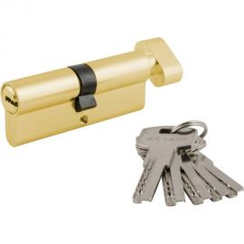 Цилиндровый механизм НОРА-М STD AL ЛПВ-80 40-40 золото 16560 