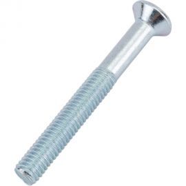 Винт Мир крепежа DIN 965 М6x50 4,8 цинк (100 шт) Т0000001376 