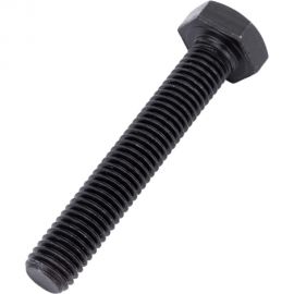 Болт Море-Метизов DIN 933 класс прочности 12.9, оксид, M10x60 мм, 10 шт. BOLT933106010M 