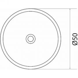 Заглушка Trodos 001Р CP хром 204170 