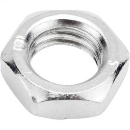 Гайка Море-Метизов DIN 439, класс прочности 6, цинк, М16, 10 шт. GAYKA439CM1610M 