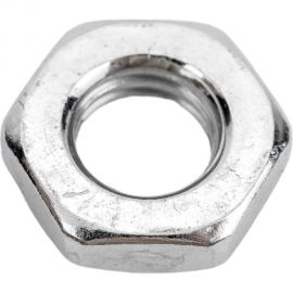 Гайка Море-Метизов DIN 439, класс прочности 6, цинк, М10, 100 шт. GAYKA439CM10100M 