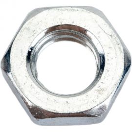 Гайка Море-Метизов DIN 439, класс прочности 6, цинк, М10, 25 шт. GAYKA439CM1025M 