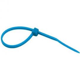 Кабельный хомут duwi нейлон, 200x3,6 мм, синий, 25 шт. 30233 9 