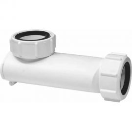 Сифон McAlpine тип сухой гидрозатвор (горизонтальный) 1 1/4вн-32 мм WHB1-32 