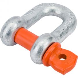 Прямая такелажная скоба CERTEX грузоподъемность 3,25 тонны SAK32S 