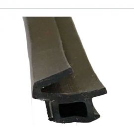 Уплотнитель для алюминиевых дверей KOMFORT москитные системы тпу - 003 (кпу-06) черный, 10м УПУ004 