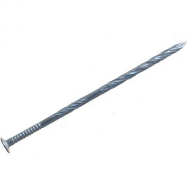 Винтовой оцинкованный гвоздь Tech-Krep 3.0х80, 0.5кг, пакет 128303 
