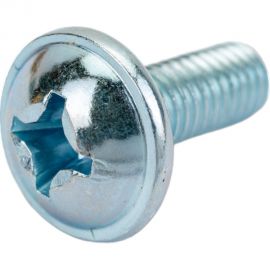 Винт Мир крепежа DIN 967, М6x16 мм, 4,8, цинк, 200 шт. Т0000009694 