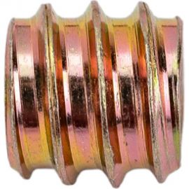 Резьбовая втулка WOODWORK m8, l=12, 100 шт. 991.08.12 