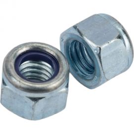Гайка Море-Метизов DIN 982, класс прочности 8, цинк, М8, 100 шт. GAYKA982CМ8100М 