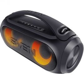 Портативная колонка SVEN АС PS-380 черная, 40 Вт, Waterproof (IPx5), TWS, Bluetooth, FM, USB, 3000 мА*ч SV-021290 