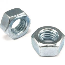 Гайка Море-Метизов DIN 934, класс прочности 12, цинк, M10, 50 шт. GAYKA934СM1050M 