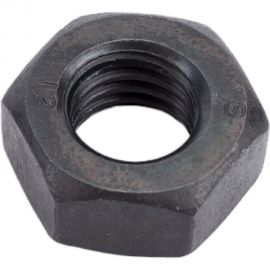Гайка Море-Метизов DIN 934, класс прочности 12, оксид, M10, 25 шт. GAYKA934M1025M 