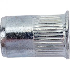 Гайка заклепка Мир крепежа уменьшенный борт М6 (0,5-3) с насечкой (100 шт) УТ000041713 