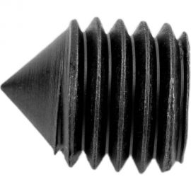 Винт Море-Метизов DIN 914, класс прочности 12.9, оксид, M10x12 мм, 10 шт. VINT914101210M 