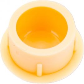 Мебельная заглушка Стройметиз сосна, D14 мм, уп. 20 шт. 5040041 