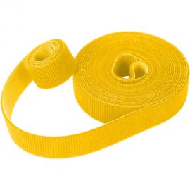 Лента-липучка Comfix 5м х 20мм (упак: 1 шт / 1 цвет / желтый) HLT-5K20-RP00010 