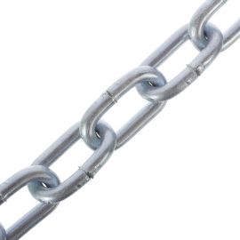 Цепь Мир крепежа DIN 766 с коротким звеном 5 мм (50 м) Т0000007196 