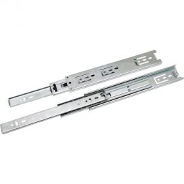 Направляющая шариковая Trodos 1042 полного выдвижения, без доводчика, L500 мм, Н42 мм 310040 