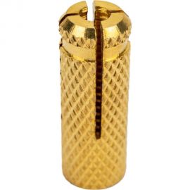 Забивной анкер Мир крепежа М8, латунный, 100 шт. Т0000000013 