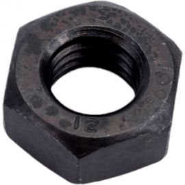 Гайка Море-Метизов DIN 934, класс прочности 12, оксид, M10, 10 шт. GAYKA934M1010M 