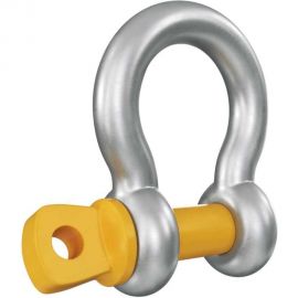 Омегообразная грузовая скоба Центр грузоподъемного оборудования DIN 831, без гайки, Q=3,25 т 4687203388027 