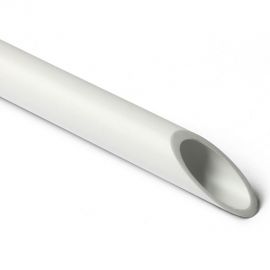 Труба PRO AQUA PP-R SDR 11 PN10 белая d-40 мм 4 м PA11014 