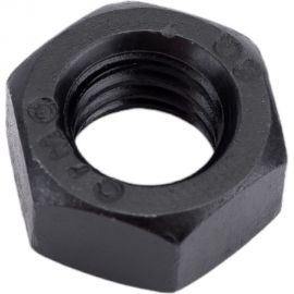 Гайка Море-Метизов DIN 934, класс прочности 12, оксид, M10, 50 шт. GAYKA934M1050M 