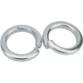 Гроверная шайба крепежная техника DIN 127, М18 цинк, пакет 100 шт. 493316 БК 