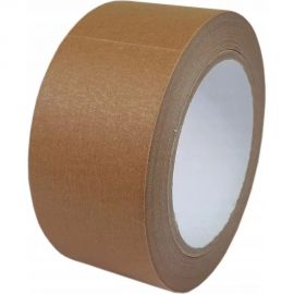 Малярная крепированная клейкая лента HOWARD термо 180С, 25мм х 50м ЦБ-00007946 