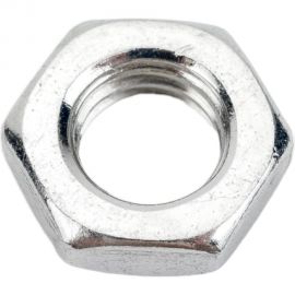 Гайка Море-Метизов DIN 439, класс прочности 6, цинк, М8, 100 шт. GAYKA439CM8100M 