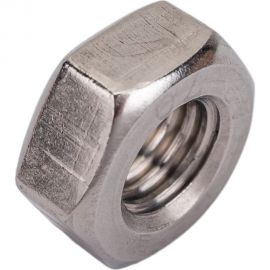 Гайка Мир крепежа DIN 934, М10 А2 (100 шт) Т0000003726 