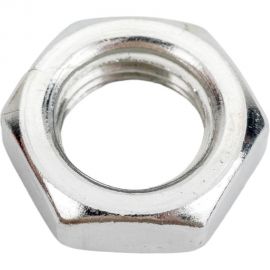 Гайка Море-Метизов DIN 439, класс прочности 6, цинк, М16, 25 шт. GAYKA439CM1625M 