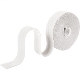 Лента-липучка Comfix 5м х 25мм (упак: 1 шт / 1 цвет / белый) HLT-5K25-RP000001 