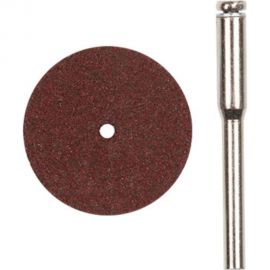 Диск отрезной с держателем для гравера 24 мм, 5 шт WORTEX ETGH3224018 