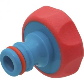 Штуцер под коннектор с внутренней резьбой 3/4"", пластик/резина MPF ДС.071283 