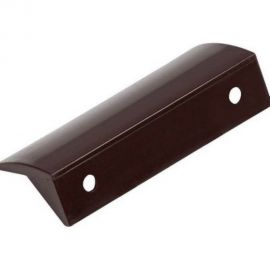 Коричневая ручка для москитной сетки KOMFORT Москитные системы S42 РМ00736 