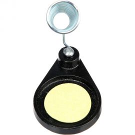 Подставка под паяльник чугун, круглая ниша, губка ТУНДРА 9098438 