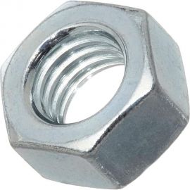 Гайка МЕТАЛЛСЕРВИС м16, din 934, цинк, 1 кг, пакет мс 1246035 