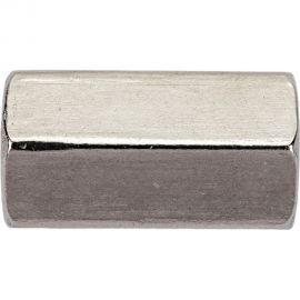 Соединительная/удлиняющая гайка Insparion din 6334, нержавеющая сталь А2, М8 (1 шт.) ЕВ-00000130 