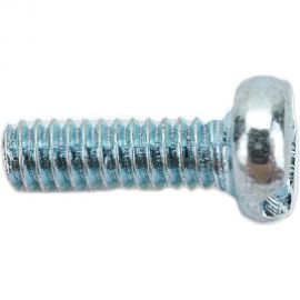 Винт ЦКИ DIN84 М2x6 Ц SL3x0.5 250 шт. 3201 