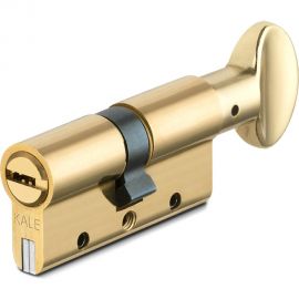 Цилиндровый механизм KALE KILIT 164DBME 35+10+35M: 80mm, BP, 5K, WB, к-в 164DBME0034 