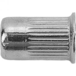 Нержавеющая резьбовая заклепка KREPFIELD М4x10 мм, ART 1021, А2, 50 шт. 1021ГАЙКАЗАКЛЕПКАМ4Х10-50 