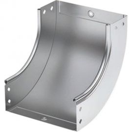 Вертикальный внутренний угол для лотка DKC 90 градусов, 50х50 CS 90, с крепежными элементами 36660K 