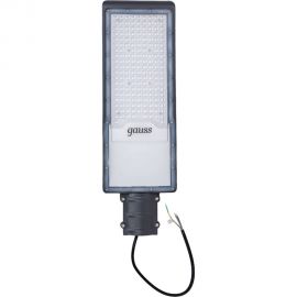 Уличный светильник GAUSS Avenue 120W 11000lm 5000K 190-250V IP65 546х170х67мм черный LED 1/5 629534320 