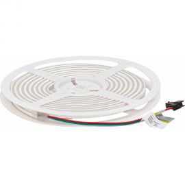 Гибкий неон MAKSILED 5В, 17.5Вт/м, 6x12мм, 96LED/м, IP33, RGB, мульти, 3 м ML-NF-6mm-RGB-Smart 