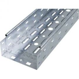 Перфорированный лоток DKC 50x50 L3000 толщина 1,0 мм 3526010 