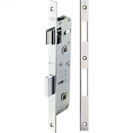 Врезной межкомнатный замок для аллюминиевых дверей KALE KILIT 269, WC, 90BS30, 23CP, SP, STB 26930000001 